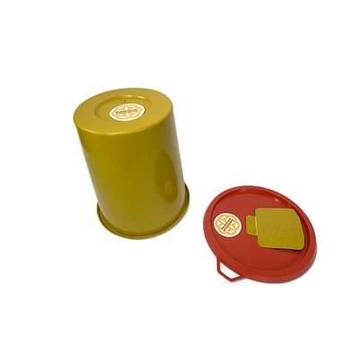 Контейнер для медичних відходів 7 л, вторинний пластик, жовтий BL-1000000197 фото