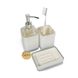 Набор аксессуаров для ванной комнаты Baskili 5в1, белый BL-1000000430 фото 3