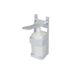 Пластиковый дозатор для мыла локтевой, белый, объем 1 Л BL-100006021 фото 2