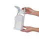 Пластиковый дозатор для мыла локтевой, белый, объем 1 Л BL-100006021 фото 3