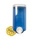 Дозатор для мыла пены 500 мл, настенный, синий прозрачный BL-1000000696 фото 2