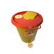 Контейнер для медицинских отходов 7 л, вторичный пластик, желтый BL-1000000197 фото 3