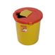 Контейнер для утилизации медицинских отходов 25 л, вторичный пластик, желтый BL-1000000201 фото 3