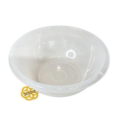 Судок для кухни из пластика 10 Л пищевая, круглая, прозрачная SNMZ ST-049 ALACA фото