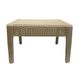Комплект пластикових садових меблів LATTE з двомісним диваном, бежевий/сірий SNMZ  913-beige-gray фото 2