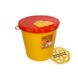 Контейнер для утилизации медицинских отходов 10 л, желтый BL-1000000209 фото 1
