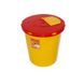 Контейнер для утилизации медицинских отходов 25 л, желтый BL-1000000211 фото 1