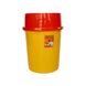 Контейнер для утилизации медицинских отходов 30 л, желтый BL-1000000212 фото 2