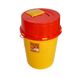 Контейнер для утилизации медицинских отходов 30 л, желтый BL-1000000212 фото 3