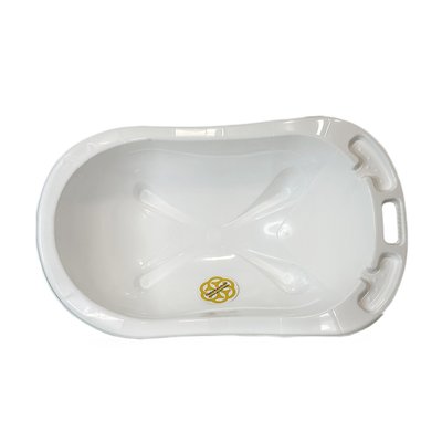 Дитяча ванночка для купання, пластик, білий SNMZ 232-white фото