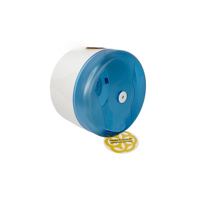 Диспенсер для туалетной бумаги MINI с боковым вытяжением, бело-голубой BL-1000000687 фото