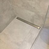 Душевой трап GALA TILE INSERT 60 см, вертикальный, с сухим затвором, решётка под плитку BL-100005893 фото