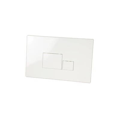 Кнопка змиву для інсталяції 3/6Л, квадратна, білий BL-100006795 фото