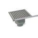 Душевой трап ECO DRAIN 15x15 см, вертикальний, с сухим затвором, решётка квадрат BL-100005884 фото 5